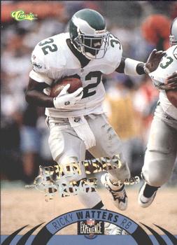 1996 Classic NFL Experience - Printer's Proofs #13 Ricky Watters Front