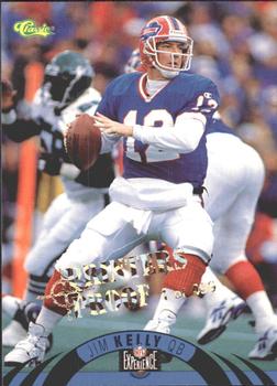 1996 Classic NFL Experience - Printer's Proofs #16 Jim Kelly Front
