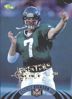1996 Classic NFL Experience - Printer's Proofs #41 Boomer Esiason Front