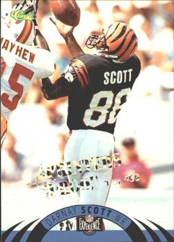 1996 Classic NFL Experience - Printer's Proofs #55 Darnay Scott Front