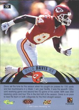 1996 Classic NFL Experience - Printer's Proofs #73 Willie Davis Back