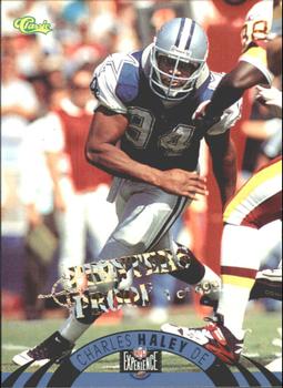 1996 Classic NFL Experience - Printer's Proofs #74 Charles Haley Front