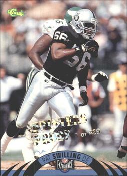 1996 Classic NFL Experience - Printer's Proofs #76 Pat Swilling Front