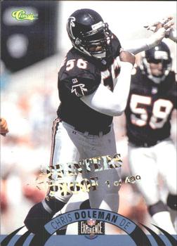 1996 Classic NFL Experience - Printer's Proofs #84 Chris Doleman Front