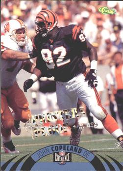 1996 Classic NFL Experience - Printer's Proofs #93 John Copeland Front