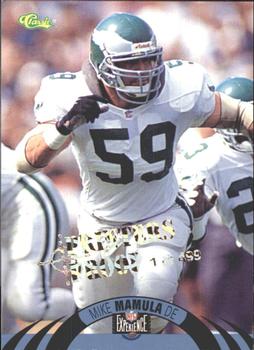 1996 Classic NFL Experience - Printer's Proofs #113 Mike Mamula Front