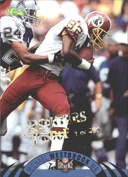 1996 Classic NFL Experience - Printer's Proofs #116 Michael Westbrook Front