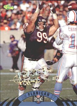 1996 Classic NFL Experience - Printer's Proofs #121 Jim Flanigan Front