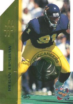1996 Classic NFL Rookies - #1 Draft Picks #12 Regan Upshaw Front