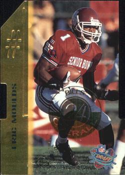 1996 Classic NFL Rookies - #1 Draft Picks #24 Eric Moulds Front