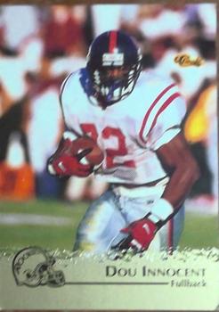 1996 Classic NFL Rookies - Gold #83 Dou Innocent Front