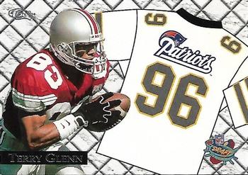 1996 Classic NFL Rookies - Home Jersey #HJ4 Terry Glenn Front