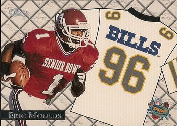 1996 Classic NFL Rookies - Home Jersey #HJ8 Eric Moulds Front