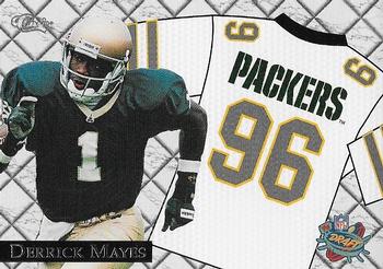 1996 Classic NFL Rookies - Home Jersey #HJ15 Derrick Mayes Front