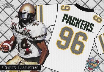 1996 Classic NFL Rookies - Home Jersey #HJ17 Chris Darkins Front