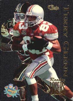 1996 Classic NFL Rookies - Rookie Lasers #RL4 Terry Glenn Front