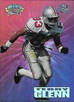 1996 Classic NFL Rookies - Rookie of the Year Contenders #C4 Terry Glenn Front