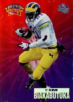1996 Classic NFL Rookies - Rookie of the Year Contenders #C8 Tim Biakabutuka Front