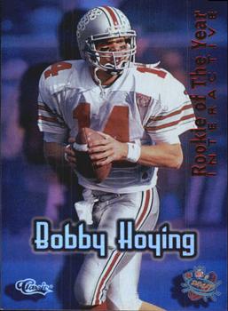 1996 Classic NFL Rookies - Rookie of the Year Interactive #RY11 Bobby Hoying Front