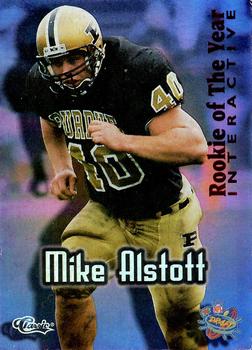 1996 Classic NFL Rookies - Rookie of the Year Interactive #RY14 Mike Alstott Front