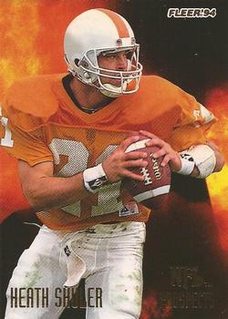 1994 Fleer - NFL Prospects #22 Heath Shuler Front