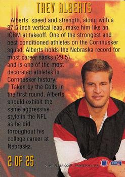 1994 Fleer - NFL Prospects #2 Trev Alberts Back