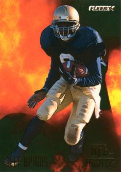 1994 Fleer - NFL Prospects #5 Jeff Burris Front