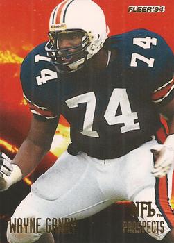 1994 Fleer - NFL Prospects #10 Wayne Gandy Front