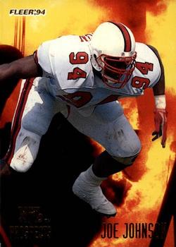 1994 Fleer - NFL Prospects #14 Joe Johnson Front