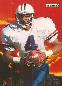 1994 Fleer - NFL Prospects #17 Chuck Levy Front