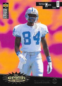 1996 Collector's Choice - You Crash the Game Gold #CG16 Herman Moore Front