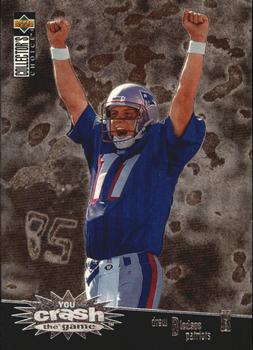 1996 Collector's Choice - You Crash the Game Silver Exchange #4 Drew Bledsoe Front