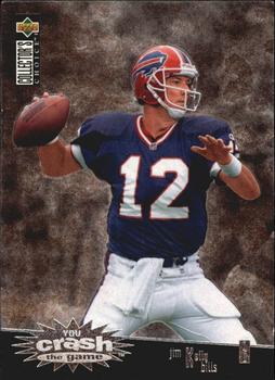 1996 Collector's Choice - You Crash the Game Silver Exchange #7 Jim Kelly Front