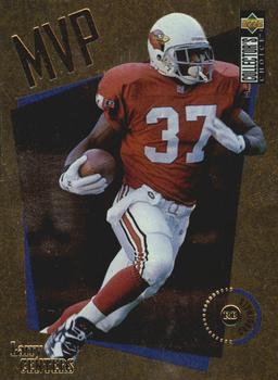 1996 Collector's Choice - MVPs Gold #M1 Larry Centers Front