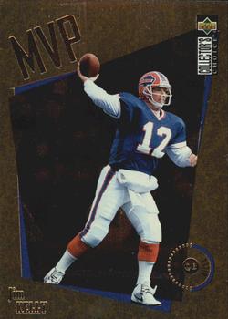 1996 Collector's Choice - MVPs Gold #M3 Jim Kelly Front