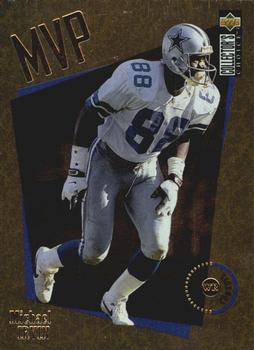 1996 Collector's Choice - MVPs Gold #M11 Michael Irvin Front