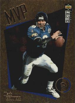 1996 Collector's Choice - MVPs Gold #M22 Mark Brunell Front