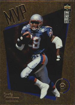1996 Collector's Choice - MVPs Gold #M28 Curtis Martin Front