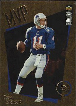 1996 Collector's Choice - MVPs Gold #M29 Drew Bledsoe Front