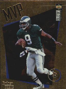 1996 Collector's Choice - MVPs Gold #M34 Rodney Peete Front