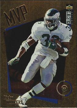 1996 Collector's Choice - MVPs Gold #M35 Ricky Watters Front