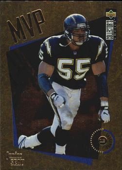 1996 Collector's Choice - MVPs Gold #M40 Junior Seau Front