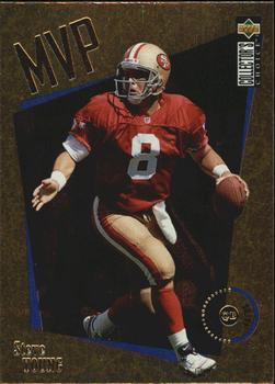 1996 Collector's Choice - MVPs Gold #M41 Steve Young Front