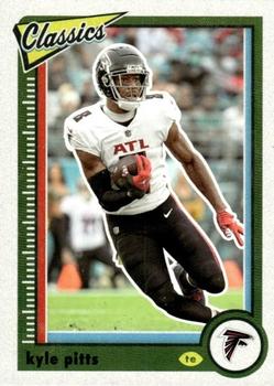 2022 Panini Classics #5 Kyle Pitts Front