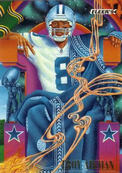 1994 Fleer - Pro-Visions #5 Troy Aikman Front