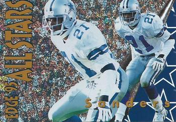 1996 Collector's Edge - All-Stars #8 Deion Sanders Front