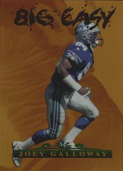 1996 Collector's Edge - Big Easy #15 Joey Galloway Front