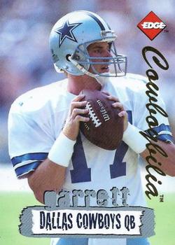 1996 Collector's Edge - Cowboybilia #Q-6 Jason Garrett Front