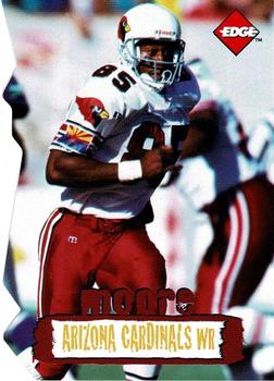 1996 Collector's Edge - Die Cuts #4 Rob Moore Front