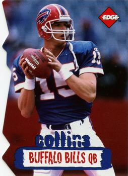 1996 Collector's Edge - Die Cuts #16 Todd Collins Front